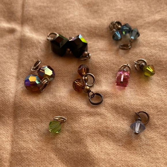41 Multicolor Crystal Charm Set - Picture 3 of 3